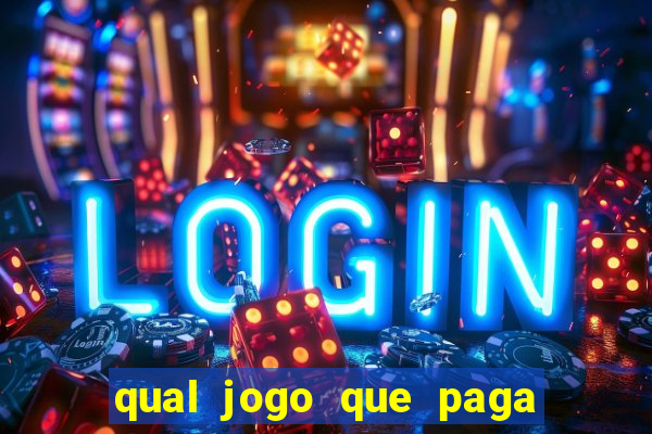 qual jogo que paga dinheiro de verdade pelo pix